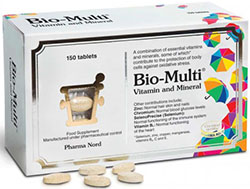 Pharma Nord Bio-Multi 60เม็ด  วิตามินรวม และ แร่ธาตุรวม